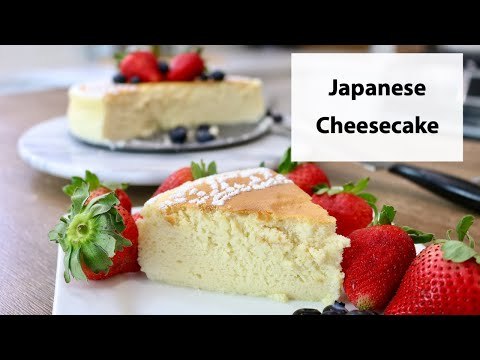 How to Make Fluffy Japanese Cheesecake | Recipe