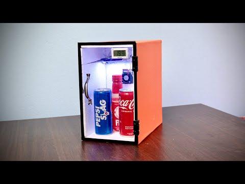 How to Make a DIY Mini Fridge at Home
