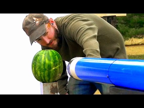 How to Make a Large Bore Vacuum Cannon
