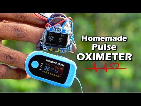 How to Make a Simple Pulse Oximeter at Home #Covid19