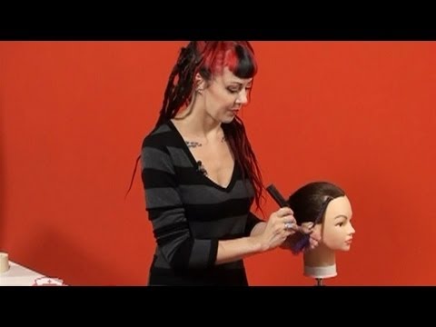 How to Remove Hair Extension Braids Tutorial - DoctoredLocks.com