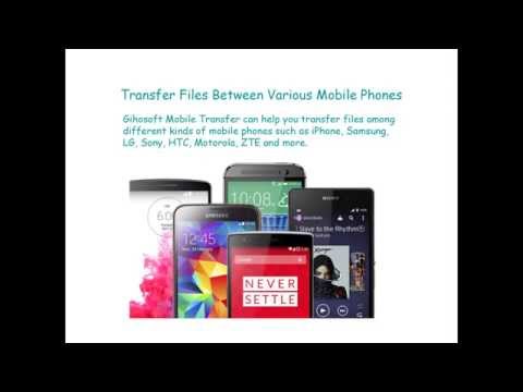 How to Transfer Contacts/SMS from iPhone to Samsung S6/S7 (Edge)