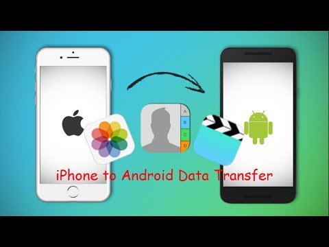 How to Transfer Data from iPhone to Android