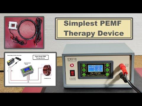 How to build Simplest PEMF (Pulse Electomagnetic Field) Therapy Device