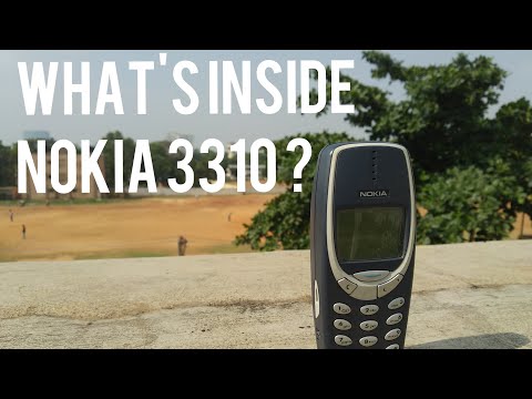 How to disassemble Nokia 3310