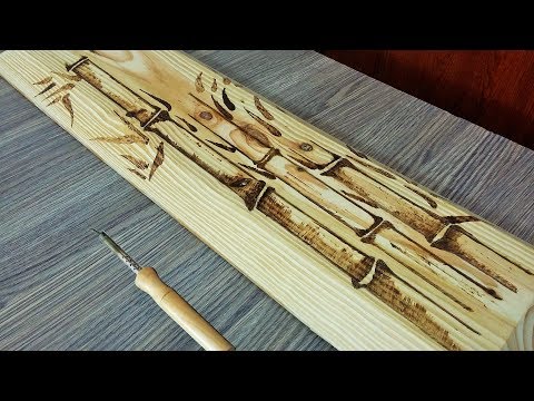 How to do Wood Burned Art | Pyrography
