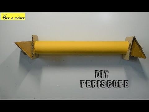 How to make a Periscope| how a periscope works