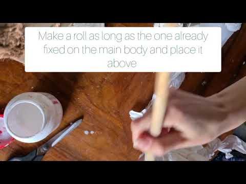 How to make a human heart out of paper