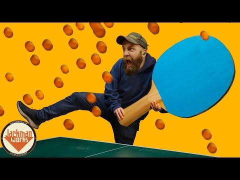 I built a totally normal Ping Pong Paddle