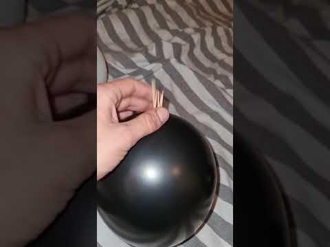 IOT Instructable, balloon toothpick
