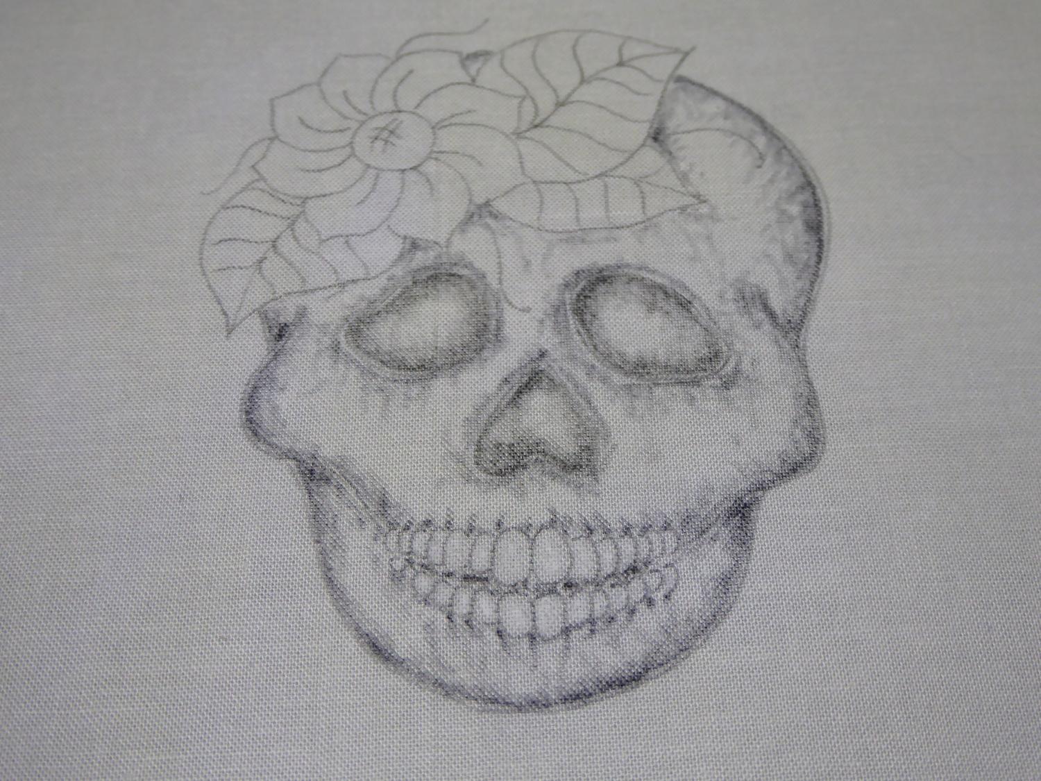 Inktense skull stitchery 6.JPG
