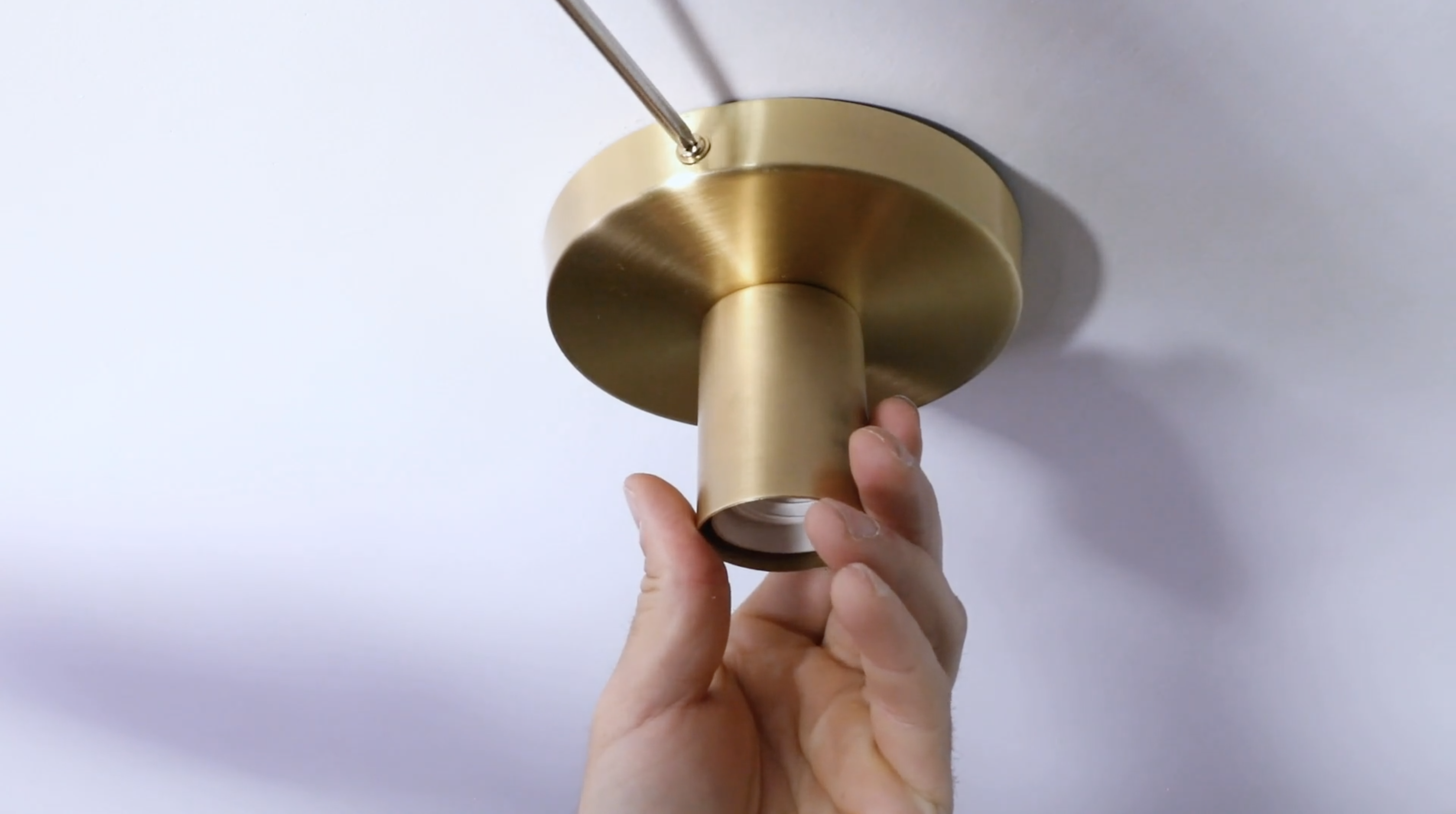 Installing a flush mount fixture - step 4 - securing your canopy.png