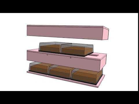 Insulated Costco 15" x 20" Cake Box/Cooler