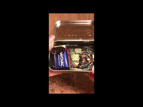 Intro of how a Portable Altiods Charger works!!