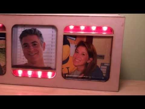 IoT Location Sensing Picture Frame