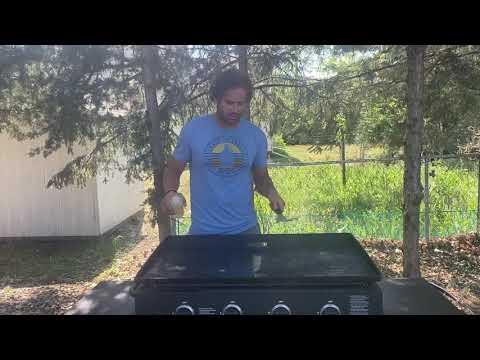 Is skillet hot enough