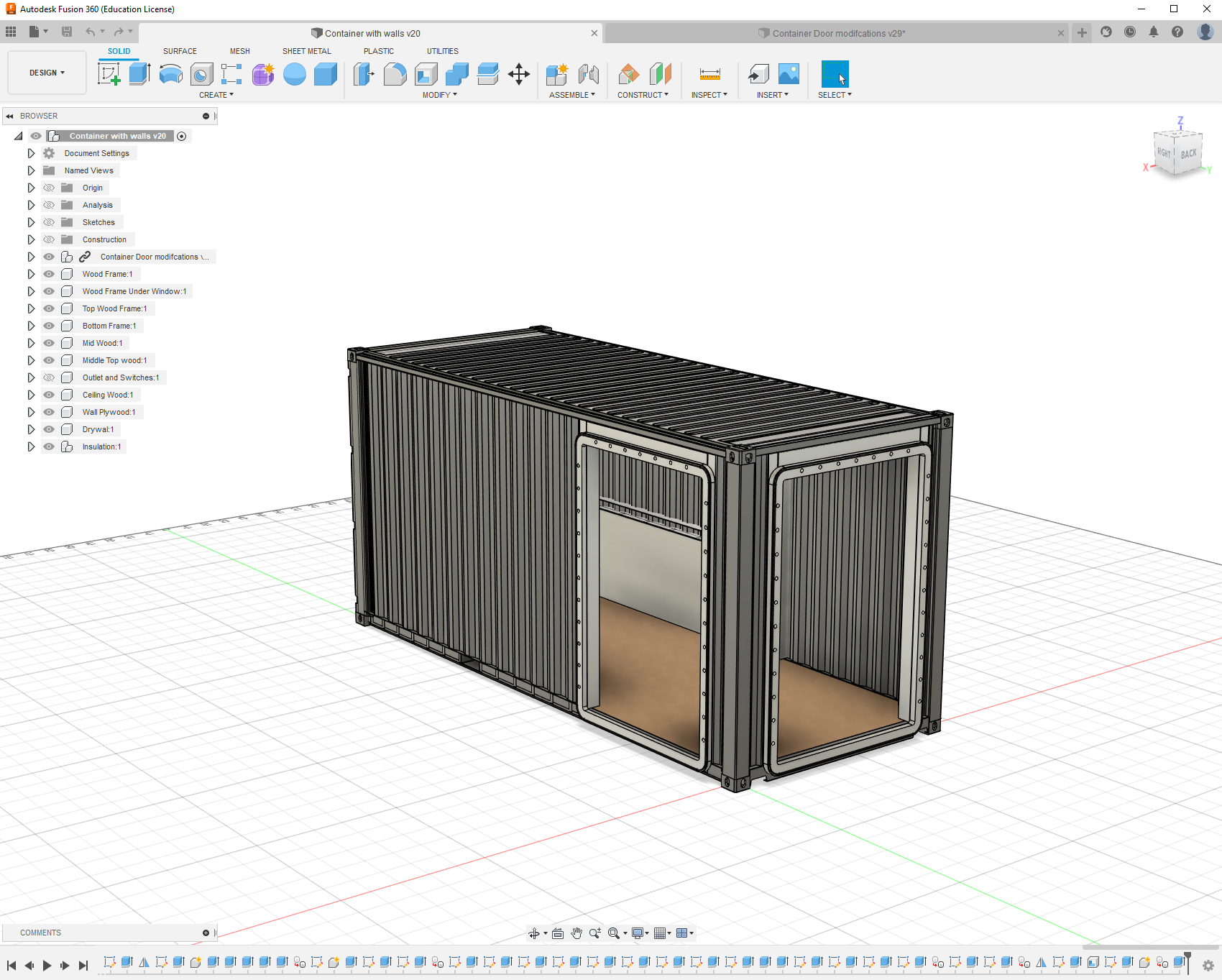 Just Door frames on container.png