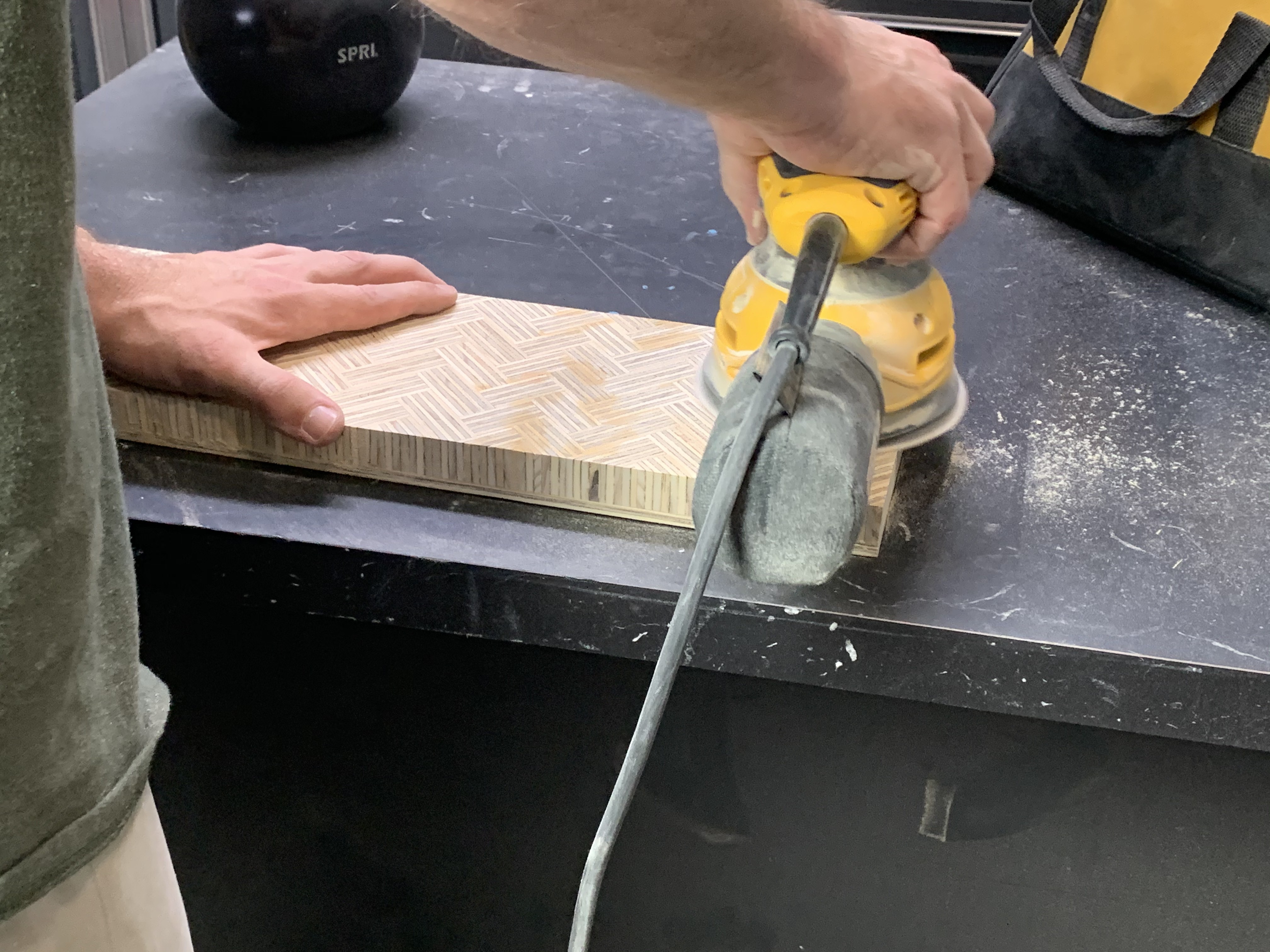 JustMightDIY-LeashHanger-SandingStain - 2.jpg