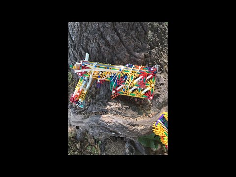 Knex war pistol V2