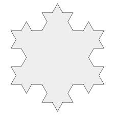 Koch Snowflake 3 iterations.jpg