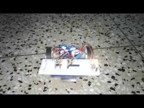 LAB ( L293D + ARDUINO ATMEGA328P + BREADBOARD )