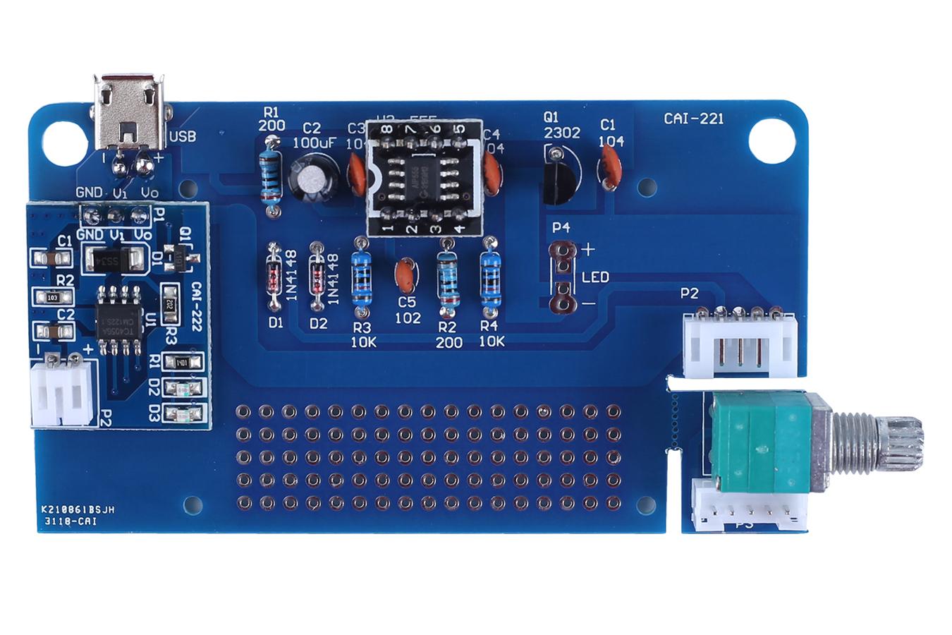 LED Dimming Table Lamp DIY Kit.3.JPG