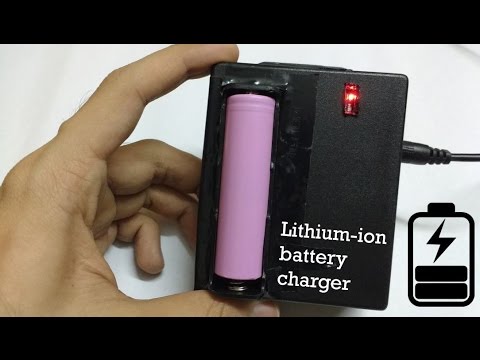Lithium ion battery charger #11