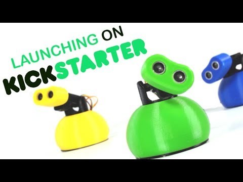 LittleBot Buddy Arduino Social Robot is on Kickstarter