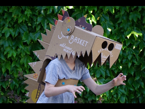Makedo Sun Basket Dinosaur