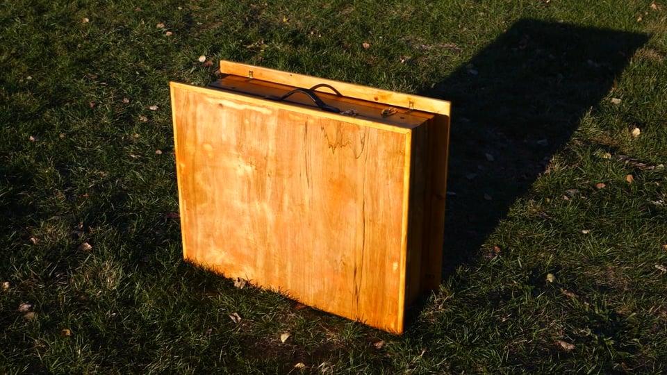 Making The "Anywhere" Portable Standing Desk