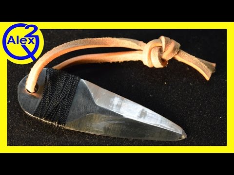 Making a Thumb Dagger | Inspired by SOE &amp;amp; OSS Clandestine Daggers