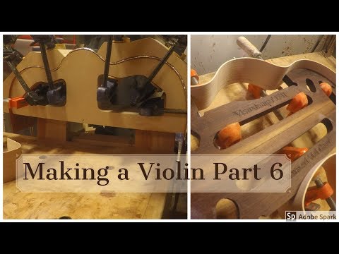Making a Violin Rib Bending Jig