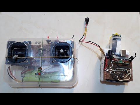 Making an RC airplane out of garbage III: The electronics