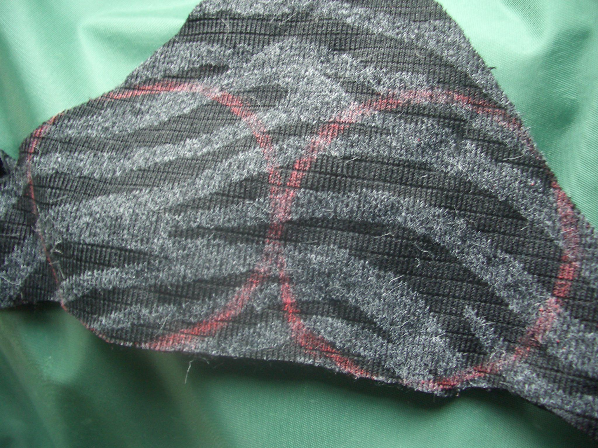 Marking fur fabric.JPG