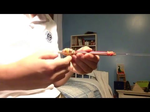 Mechanical pencil &amp;quot;speargun&amp;quot;