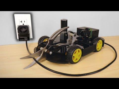 Meet Snippy: The Self-Destructing Scissor Robot