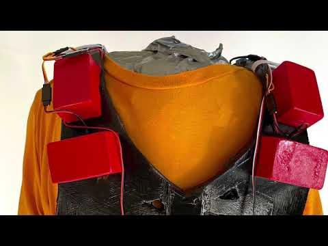 MegaRumble Haptic Vest AKA "The Tooth-Rattler" - with gameplay