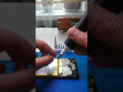Mini electric screwdriver test