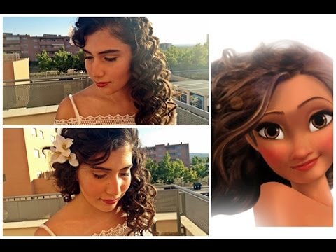 Moana Disney | Makeup Tutorial