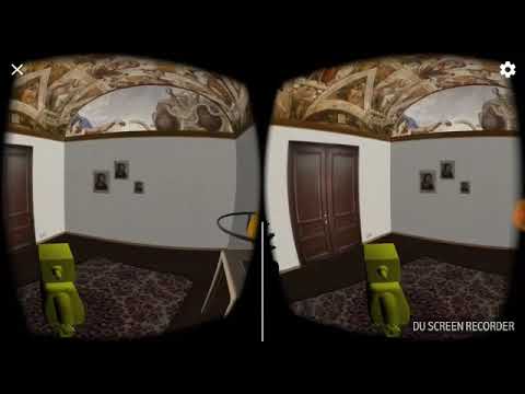 Mobile Virtual Reality Using Processing  for Android (TfCD)