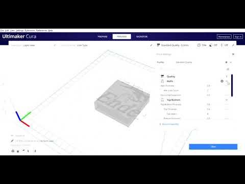 Molde de Star wars Ultimaker Cura