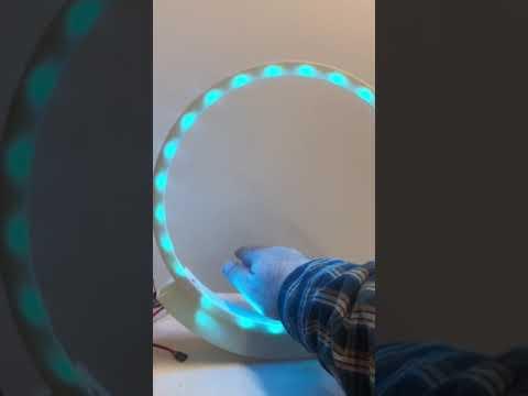 Motion Controlled Ring Lamp