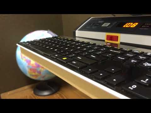 Motorized Sit or Stand, Landscape or Portrait Monitor (Alexa + Arduino + Autohotkey)