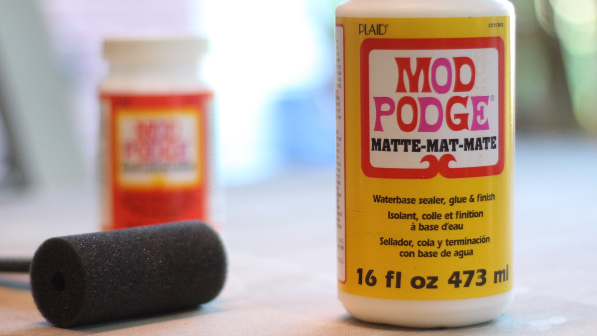 Mounting a Poster To Plywood11.jpg