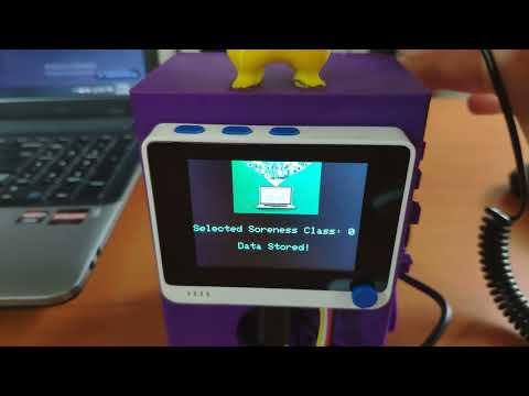 Mouse Fatigue Estimation by GSR and EMG Values w/ TensorFlow | Data Collection