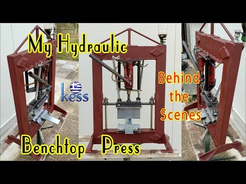 My Hydraulic Benchtop Press Behind the Scenes