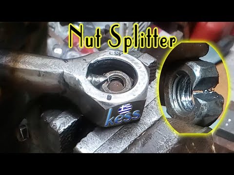 Nut Spliter DIY