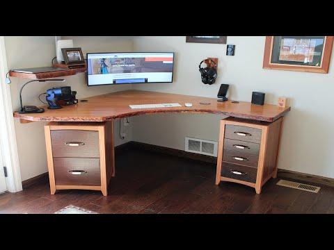 Office Corner Desk Pt.3