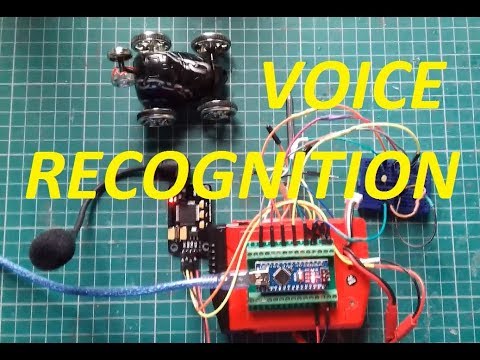 PART 3 - Arduino Voice Speech Recognition - Adding the module to the RC Stunt Car Transmitter
