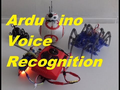 Part 4 - Arduino Voice Speech Recognition aka How to Control nearly Everything, using your Voice